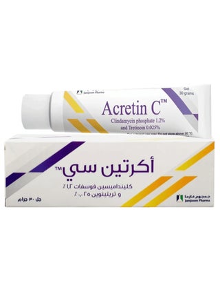 Acretin C 1.2%, 0.025% Gel 30 Gm - view 5